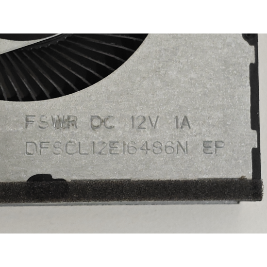 Cooler placa video Laptop Gaming, Acer, Nitro V15 ANV15-52, 23.QNAN7.002, DFSCL12E16486N-FSWR, FCNDQ5DC77F032, 12V, 1A, CPU