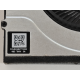 Cooler placa video Laptop Gaming, Acer, Nitro V15 ANV15-52, 23.QNAN7.002, DFSCL12E16486N-FSWR, FCNDQ5DC77F032, 12V, 1A, CPU