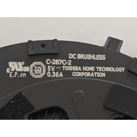 Cooler Laptop, Lenovo, ThinkPad E14 Gen 6 Type 21M7, 21M8, 5F10Z58267, 5F10Z58268, C-287C-2, DC28000LQT0, BAPD0806R5HY013, DC28000LQV0, 5V, 0.36A