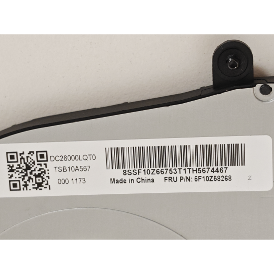 Cooler Laptop, Lenovo, ThinkPad E14 Gen 6 Type 21M7, 21M8, 5F10Z58267, 5F10Z58268, C-287C-2, DC28000LQT0, BAPD0806R5HY013, DC28000LQV0, 5V, 0.36A