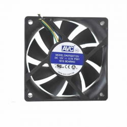 Cooler Desktop PC, AVC DA07020T12U PS01, 70x70x20, 12V, 0.7A, 4 pini