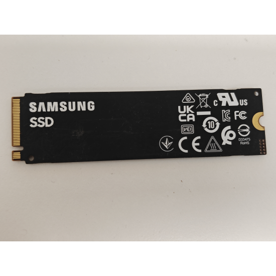 Solid State Drive (SSD) Samsung PM9B1, 256GB, PCIe Gen 4.0 x 4, NVMe M.2 2280, MZ-VL42560, MZVL4256HBJD-00BL7, 3300 MB/s, 1250 MB/s, Laptop/Desktop