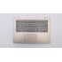 Carcasa superioara cu tastatura palmrest Laptop, Lenovo, IdeaPad 520S-14IKB Type 80X2, 81BL, 5CB0N78579, AM1YN000510, AM1YN000410, ET1YN000100, iluminata, aurie, layout US