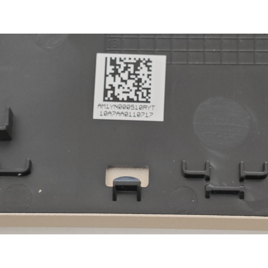 Carcasa superioara cu tastatura palmrest Laptop, Lenovo, IdeaPad 520S-14IKB Type 80X2, 81BL, 5CB0N78579, AM1YN000510, AM1YN000410, ET1YN000100, iluminata, aurie, layout US