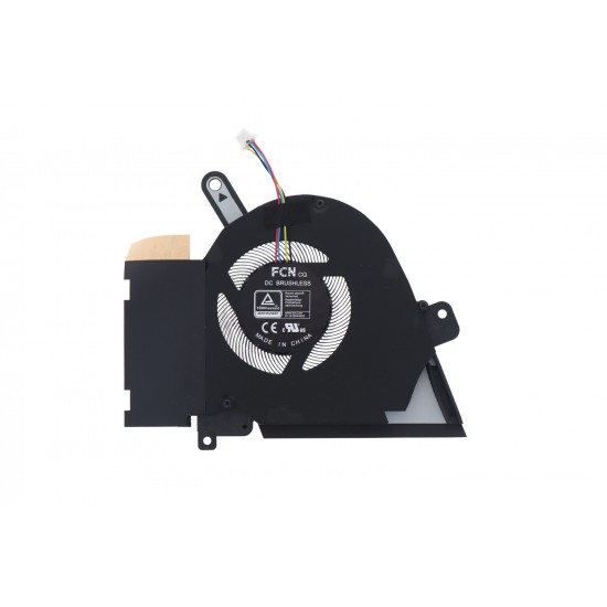 Cooler procesor Laptop Gaming, Asus, TUF Dash F15 FX516PR, FX516PC, FX516PM, FX516PE, FX516PCZ, 13NR0760P01011,x DFSCK221151817 FNAQ, 6033B0091501, DFS5K221153714 FP17, 6033B0099501, 12V, 1A, CPU