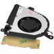 Cooler procesor Laptop Gaming, Asus, TUF Dash F15 FX516PR, FX516PC, FX516PM, FX516PE, FX516PCZ, 13NR0760P01011,x DFSCK221151817 FNAQ, 6033B0091501, DFS5K221153714 FP17, 6033B0099501, 12V, 1A, CPU