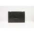 Carcasa superioara cu tastatura palmrest Laptop, Lenovo, Yoga 510-14ISK Type 80S7, 80UK, 5CB0L66122, AM1JE000120, 2FA1JE000D00, iluminata, neagra, layout US