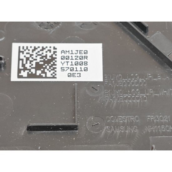 Carcasa superioara cu tastatura palmrest Laptop, Lenovo, Yoga 510-14ISK Type 80S7, 80UK, 5CB0L66122, AM1JE000120, 2FA1JE000D00, iluminata, neagra, layout US