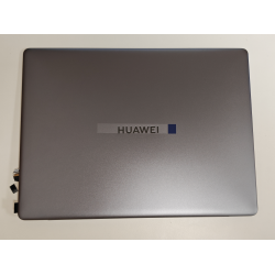 Ansamblu Display complet Laptop, Huawei, MateBook 13 WRTB-WFH9L, Rezolutie 2K, 2160X1440, HQ21310266000, HQ21310381000 NX8309 LCD Cable, gri