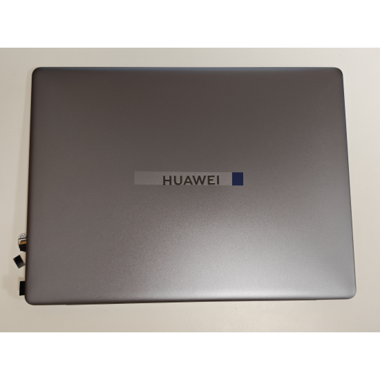 Ansamblu Display complet Laptop, Huawei, MateBook 13 WRTB-WAH9L, Rezolutie 2K, 2160X1440, HQ21310266000, HQ21310381000 NX8309 LCD Cable, gri