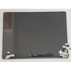 Ansamblu Display complet Laptop, Huawei, MateBook 13 WRTB-WFH9L, Rezolutie 2K, 2160X1440, HQ21310266000, HQ21310381000 NX8309 LCD Cable, gri