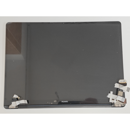 Ansamblu Display complet Laptop, Huawei, MateBook 13 WRTB-WAH9L, Rezolutie 2K, 2160X1440, HQ21310266000, HQ21310381000 NX8309 LCD Cable, gri