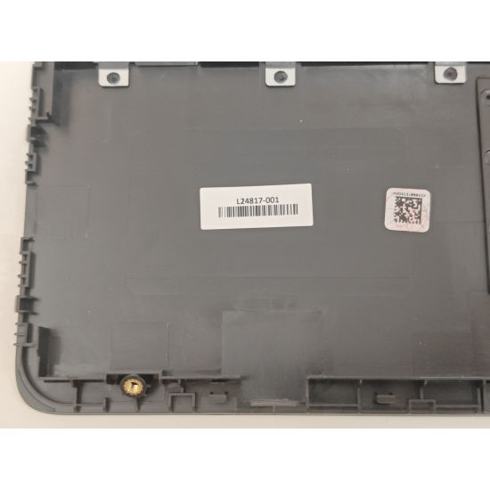 Carcasa superioara cu tastatura palmrest Laptop, 14-DF, L24817-001, 6070B1306601, iluminata, neagra, layout US