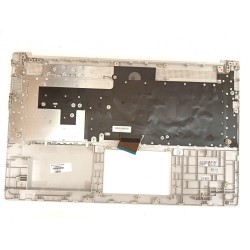Carcasa superioara cu tastatura palmrest Laptop, HP, ProBook 470 G9, M50458-001, M50458-B31, M50458-271, 6070B1894803, 6054B2488302, natural silver, layout US