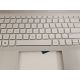 Carcasa superioara cu tastatura palmrest Laptop, HP, 17-CP, 17Z-CP, TPN-L140, M50456-001, M50456-B31, M50456-271, 6070B1894803, 6054B2488302, iluminata, natural silver, layout US
