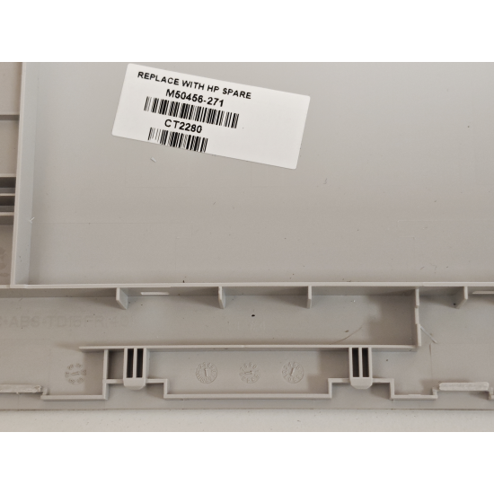 Carcasa superioara cu tastatura palmrest Laptop, HP, 17-CP, 17Z-CP, TPN-L140, M50456-001, M50456-B31, M50456-271, 6070B1894803, 6054B2488302, iluminata, natural silver, layout US