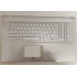 Carcasa superioara cu tastatura palmrest Laptop, Asus, VivoBook 17 X712D, X712DA, X712DAP, X712DK, X712E, X712EA, X712EQ, X712J, X712JA, 90NB0PI1-R32UK0, 13N1-7GA0111, 90PC27130100G7, X712DA-8S, iluminata, argintie, layout UK