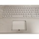 Carcasa superioara cu tastatura palmrest Laptop, Asus, VivoBook 17 X712D, X712DA, X712DAP, X712DK, X712E, X712EA, X712EQ, X712J, X712JA, 90NB0PI1-R32UK0, 13N1-7GA0111, 90PC27130100G7, X712DA-8S, iluminata, argintie, layout UK