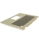 Carcasa superioara cu tastatura palmrest Laptop, Dell, Vostro 14 3405, P132G, P132G002, 2W3WV, 02W3WV, 59HNG, 059HNG, FA2XB0007A0-1, iluminata, argintie, layout US
