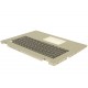 Carcasa superioara cu tastatura palmrest Laptop, Dell, Vostro 14 3405, P132G, P132G002, 2W3WV, 02W3WV, 59HNG, 059HNG, FA2XB0007A0-1, iluminata, argintie, layout US