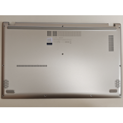 Carcasa inferioara bottom case Laptop, Asus, VivoBook 15 X512J, X512JA, X512JAU, X512JF, X512JP, 90NB0M92-R7D010, 13NB0M9EAP0402, 13N1-88A0J01, argintie