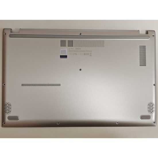 Carcasa inferioara bottom case Laptop, Asus, VivoBook 15 A512J, A512JA, A512JF, A512JP, 90NB0M92-R7D010, 13NB0M9EAP0402, 13N1-88A0J01, argintie