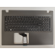 Carcasa superioara cu tastatura palmrest Laptop, Acer, Aspire E5-522, E5-522G, 6B.MVRN7.028, EAZRT00201A, EAZRT002A1M, TFQ4CZRTTATN, FBZRT001010, gri, layout US