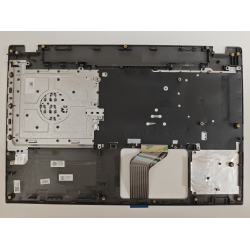Carcasa superioara cu tastatura palmrest Laptop, Packard Bell EasyNote TE69BH, 6B.MVRN7.028, EAZRT00201A, EAZRT002A1M, TFQ4CZRTTATN, FBZRT001010, gri, layout US