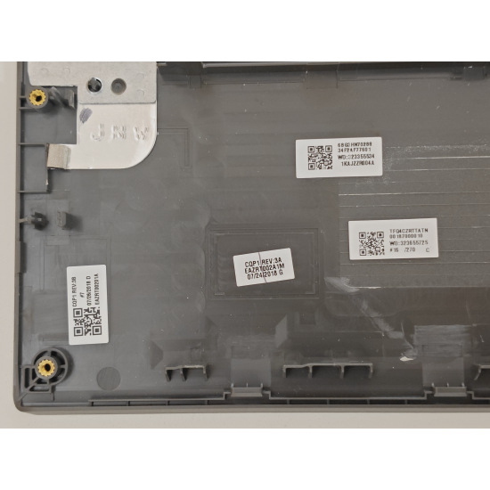 Carcasa superioara cu tastatura palmrest Laptop, Acer, Aspire E5-522, E5-522G, 6B.MVRN7.028, EAZRT00201A, EAZRT002A1M, TFQ4CZRTTATN, FBZRT001010, gri, layout US