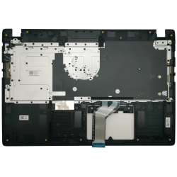 Carcasa superioara cu tastatura palmrest Laptop, Acer, Aspire 3 A315-51, 6B.GVWN7.028, EAZAJ00201A, 1KAJZZR006J, FBZAJ003010, neagra, layout US