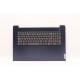 Carcasa superioara cu tastatura palmrest Laptop, Lenovo, IdeaPad 3-17ALC6 Type 82KV, 5CB1B96541, AP21N000540, AM21N000500, Abbys Blue, layout UK