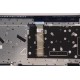 Carcasa superioara cu tastatura palmrest Laptop, Lenovo, IdeaPad 3-17ALC6 Type 82KV, 5CB1B96541, AP21N000540, AM21N000500, Abbys Blue, layout UK