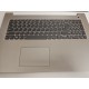 Carcasa superioara cu tastatura palmrest Laptop, Lenovo, IdeaPad 3-17ADA05 Type 81W2, AP1JX000400, AM1JX000100, EC1JX000200, GS752, iluminata, Platinum Grey, layout US