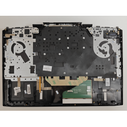 Carcasa superioara cu tastatura palmrest Laptop Gaming, HP, L32775-001, L32775-B31, L32775-271, L24369-001, L24369-B31, L24369-271, L55704-001, L55704-B31, L55704-271, L33165-001, L33165-B31, L33165-271, iluminata, rosie, 4 pini, layout US