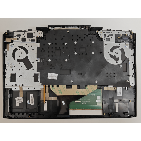 Carcasa superioara cu tastatura palmrest Laptop Gaming, HP, L32775-001, L32775-B31, L32775-271, L24369-001, L24369-B31, L24369-271, L55704-001, L55704-B31, L55704-271, L33165-001, L33165-B31, L33165-271, iluminata, rosie, 4 pini, layout US