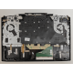 Carcasa superioara cu tastatura palmrest Laptop Gaming, HP, L32775-001, L32775-B31, L32775-271, L24369-001, L24369-B31, L24369-271, L55704-001, L55704-B31, L55704-271, L33165-001, L33165-B31, L33165-271, iluminata, rosie, 4 pini, layout US
