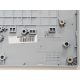 Carcasa superioara cu tastatura palmrest Laptop, Asus, ROG Strix G G731G, G731GU, 90NR01T6-R37UI0, 90NR01T6-R37US0, 90NR01T6-R33UI0, 90NR01T6-R33US0, 13NR01Q6AP0201, 13N1-9BA0N01, iluminata, RGB 8 pini, touchpad 8 pini, Albastru Glaciar, layout US