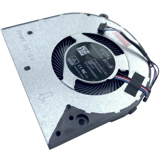 Cooler Laptop, HP, 14-CF, 14S-CF, L24700-001, L23189-001, DFS200005AR0T-FKMY, 6033B0062401, 5V, 0.5A