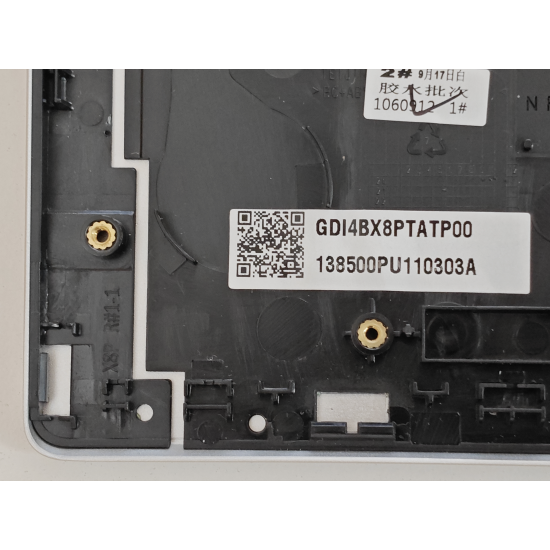 Carcasa superioara cu tastatura palmrest Laptop, HP, ProBook 630 G8, M24295-001, GDI4BX8PTATP00, FTCN93HD3ZR, iluminata, argintie, layout US
