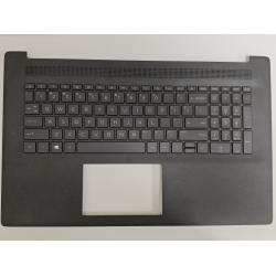 Carcasa superioara cu tastatura palmrest Laptop, HP, ProBook 470 G9, M50468-001, M50468-B31, M50468-271, 6070B1894801, iluminata, neagra, layout US