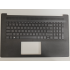 Carcasa superioara cu tastatura palmrest Laptop, HP, 17-CN, 17T-CN, TPN-L139, M50468-001, M50468-B31, M50468-271, 6070B1894801, iluminata, neagra, layout US