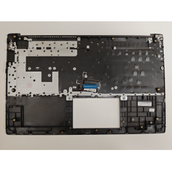 Carcasa superioara cu tastatura palmrest Laptop, HP, ProBook 470 G9, M50468-001, M50468-B31, M50468-271, 6070B1894801, iluminata, neagra, layout US