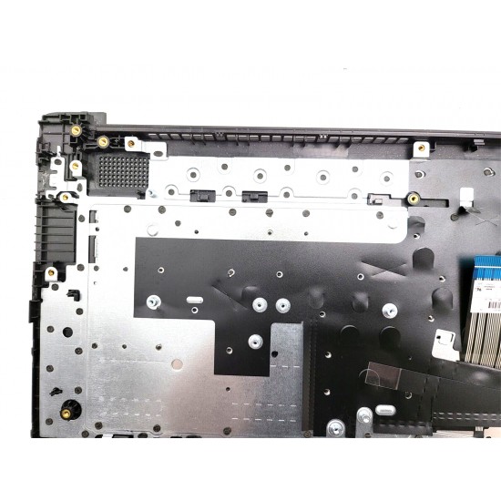 Carcasa superioara cu tastatura palmrest Laptop, HP, 17-CN, 17T-CN, TPN-L139, M50468-001, M50468-B31, M50468-271, 6070B1894801, iluminata, neagra, layout US