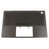 Carcasa superioara cu tastatura palmrest Laptop, Dell, Vostro 5410, P143G, P143G001, 7XR80, 07XR80, 7CX64, 07CX64, 46HG9, 046HG9, 460.0N603.0014, iluminata, neagra, layout US