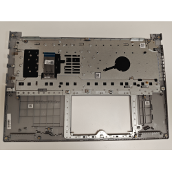 Carcasa superioara cu tastatura palmrest Laptop, Asus, VivoBook 16 R1605V, R1605VA, 90NB10N2-R31US0, 13N1-H8A0931, 13N1-FBM0311, 13NB0WB1M06X11, X1605VA-1S, argintie, layout US