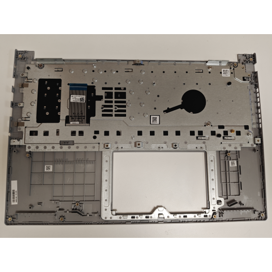 Carcasa superioara cu tastatura palmrest Laptop, Asus, VivoBook 16 R1605V, R1605VA, 90NB10N2-R31US0, 13N1-H8A0931, 13N1-FBM0311, 13NB0WB1M06X11, X1605VA-1S, argintie, layout US
