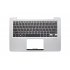Carcasa superioara cu tastatura palmrest Laptop, Asus, ZenBook UX330C, UX330CA, UX330CAK, 90NB0CP1-R32US0, 13NB0CP1P01011-1, 13NB0CP1AM0101, UX330CA-1A, iluminata, gri, layout US