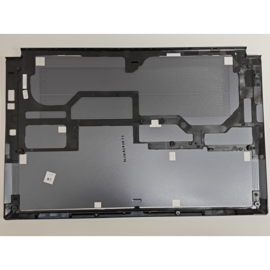 Carcasa inferioara bottom case Laptop, MSI, Prestige 15 A10M, A10RC, A10SC, MS-16S3, E2P-6S10416-TA2, gri