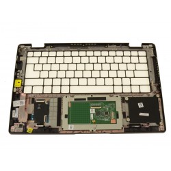 Carcasa superioara palmrest Laptop 2-in-1, Dell, Latitude 7430, P136G, P136G002, 528J1, 0528J1, 10FW9, 010FW9, AP3IW000401, neagra