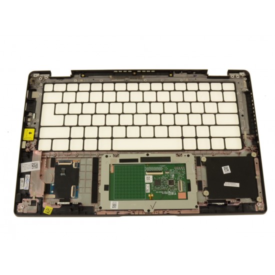 Carcasa superioara palmrest Laptop 2-in-1, Dell, Latitude 7430, P136G, P136G002, 528J1, 0528J1, 10FW9, 010FW9, AP3IW000401, neagra